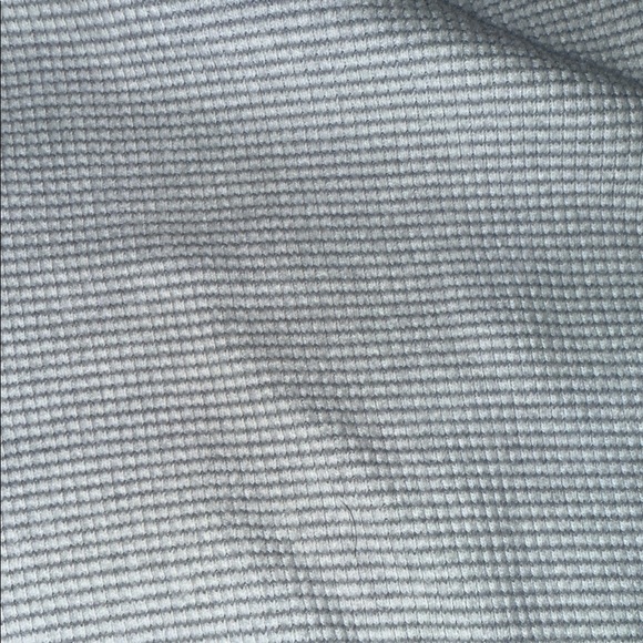 Aerie waffle Crewneck Sweater in soft gray - Picture 3 of 3